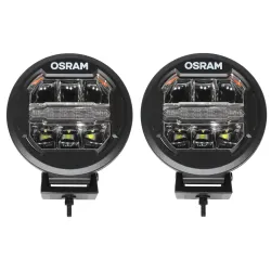 LED DRIVING ROUND MX180-CB - TWIN PACK