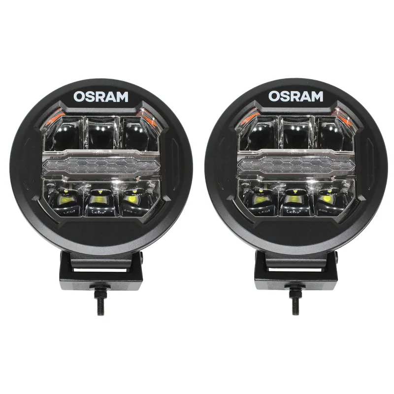 LED DRIVING ROUND MX180-CB - TWIN PACK
