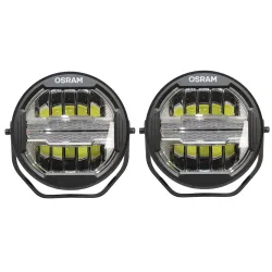 LED DRIVING ROUND MX260-CB - TWIN PACK