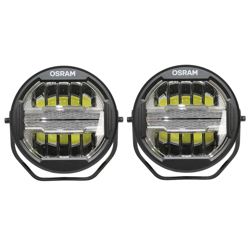 LED DRIVING ROUND MX260-CB - TWIN PACK