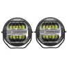 LED DRIVING ROUND MX260-CB - TWIN PACK