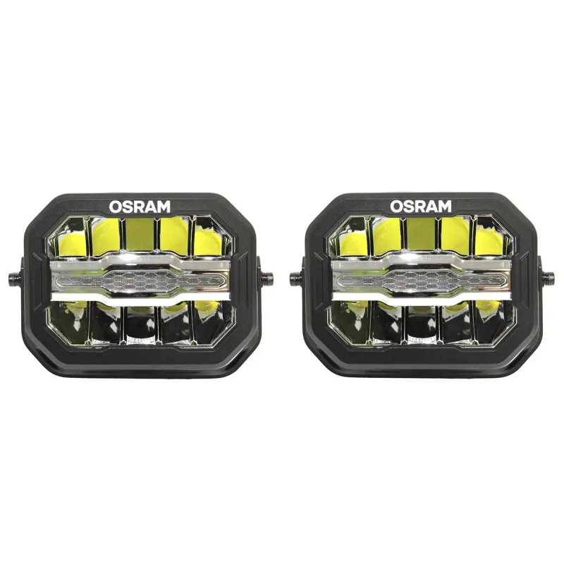 LED DRIVING CUBE BACK MX240-CB - TWIN PA