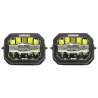 LED DRIVING CUBE BACK MX240-CB - TWIN PA