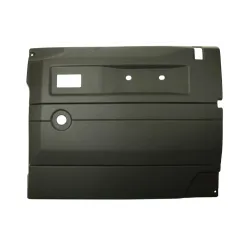 DOOR CARD-RH FRONT-BLACK-PB MAN-TO 2007