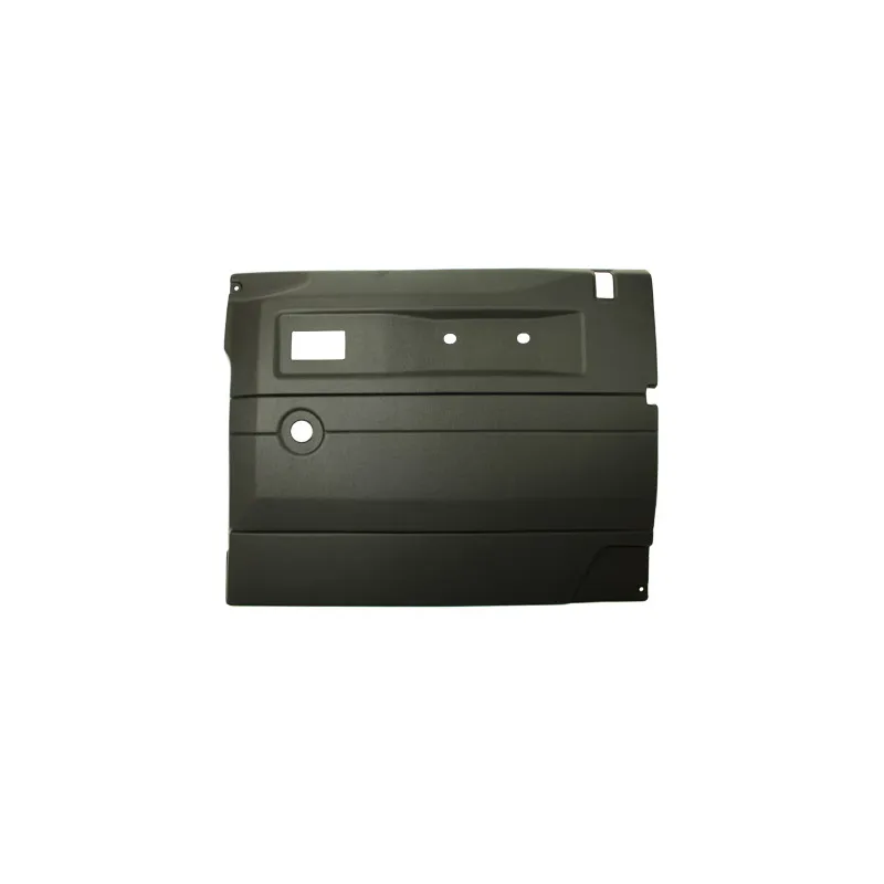DOOR CARD-RH FRONT-BLACK-PB MAN-TO 2007