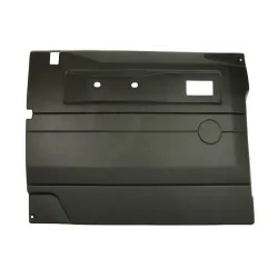 DOOR CARD-LH FRONT-BLACK-PB ELEC-TO 2007