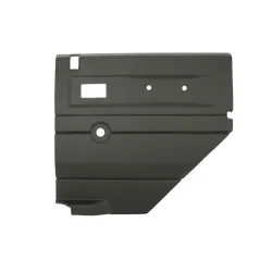 DOOR CARD-RH REAR-BLACK-PB MAN- TO 2007