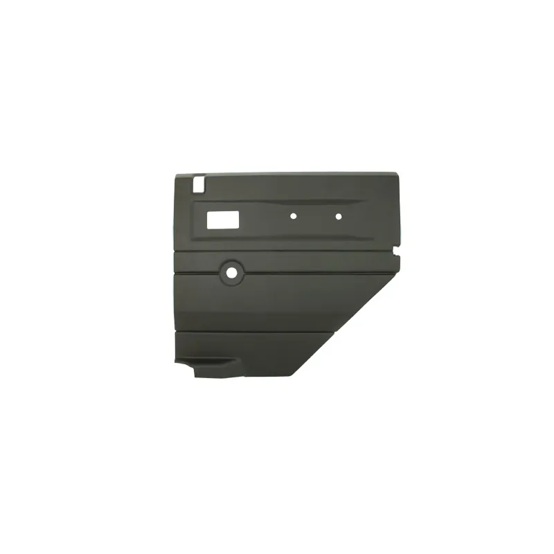 DOOR CARD-RH REAR-BLACK-PB MAN- TO 2007