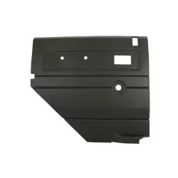 DOOR CARD-LH REAR-BLACK-PB MAN- TO 2007