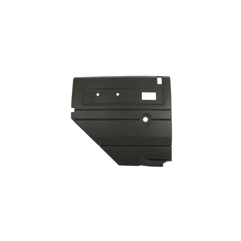 DOOR CARD-LH REAR-BLACK-PB MAN- TO 2007