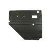 DOOR CARD-LH REAR-BLACK-PB MAN- TO 2007