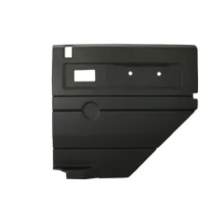 DOOR CARD RH REAR BLACK