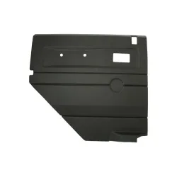 DOOR CARD-LH REAR-BLACK-PB ELEC-TO 2007