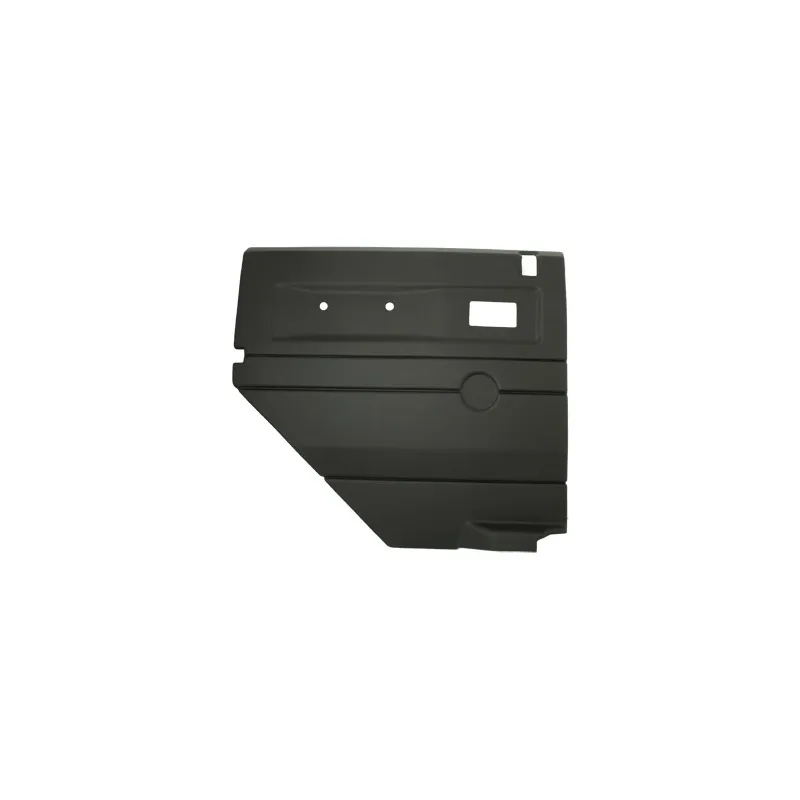 DOOR CARD-LH REAR-BLACK-PB ELEC-TO 2007