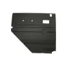 DOOR CARD-LH REAR-BLACK-PB ELEC-TO 2007