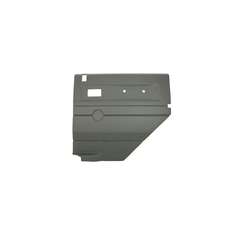 DOOR CARD-RH REAR-L/GREY-PB ELEC-TO 2007