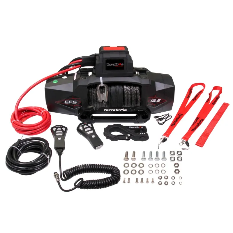 ELECTRIC WINCH -  FREE SPOOL
