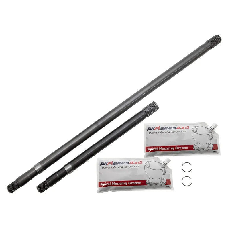 HD HALF SHAFTS - FRONT - PAIR