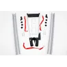 ROOF CROSS BAR MOUNTED SINGLE BIKE CARRI