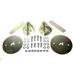 REAR RELOCATION CONES - AXLE - PAIR