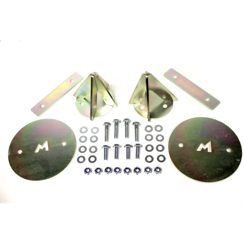 REAR RELOCATION CONES - AXLE - PAIR