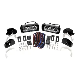 LED LIGHT GRILLE KIT - D4 - 2014 ON