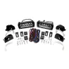 LED LIGHT GRILLE KIT - D4 - 2014 ON