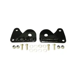AERIAL MOUNTS FOR REAR LIGHT BAR - PAIR