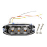 HAZARD 3 AMBER WARNING LIGHT
