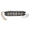 HAZARD 6 AMBER WARNING LIGHT