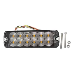 HAZARD 12 AMBER WARNING LIGHT