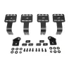 LIGHT MOUNTING BRACKETSx 4