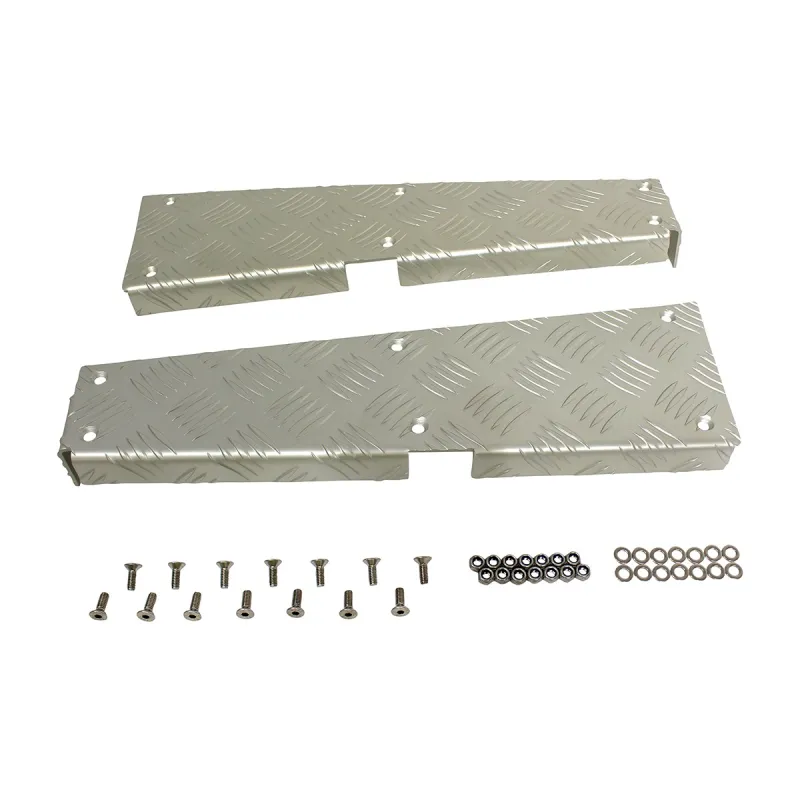 REAR CORNER KIT - SILVER - 110 - PRE-07