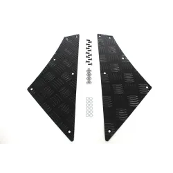 QUADRANT CHEQ PLATE - BLACK 110 S/WAGON