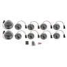 73MM CLEAR HALO & BAR LED LIGHT KIT