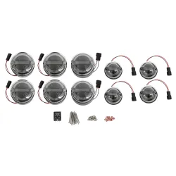 95MM HALO & BAR STYLE LED DEFENDER LIGHT