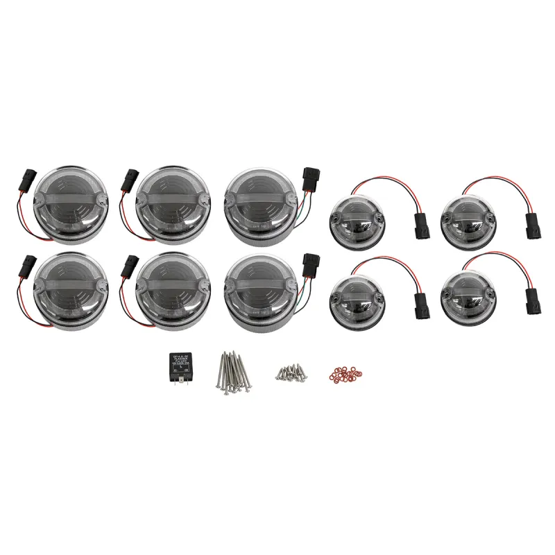 95MM HALO & BAR STYLE LED DEFENDER LIGHT