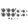 95MM HALO & BAR STYLE LED DEFENDER LIGHT