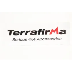 TERRAFIRMA STICKER 300MM X 100MM