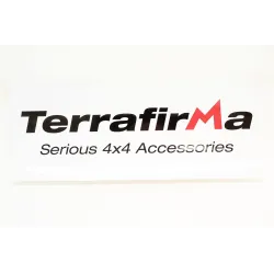 TERRAFIRMA STICKER 500MM X 200MM