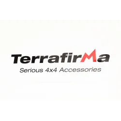 TERRAFIRMA STICKER 650MM X 250MM