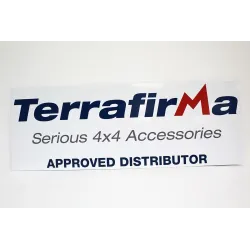 TERRAFIRMA SIGN