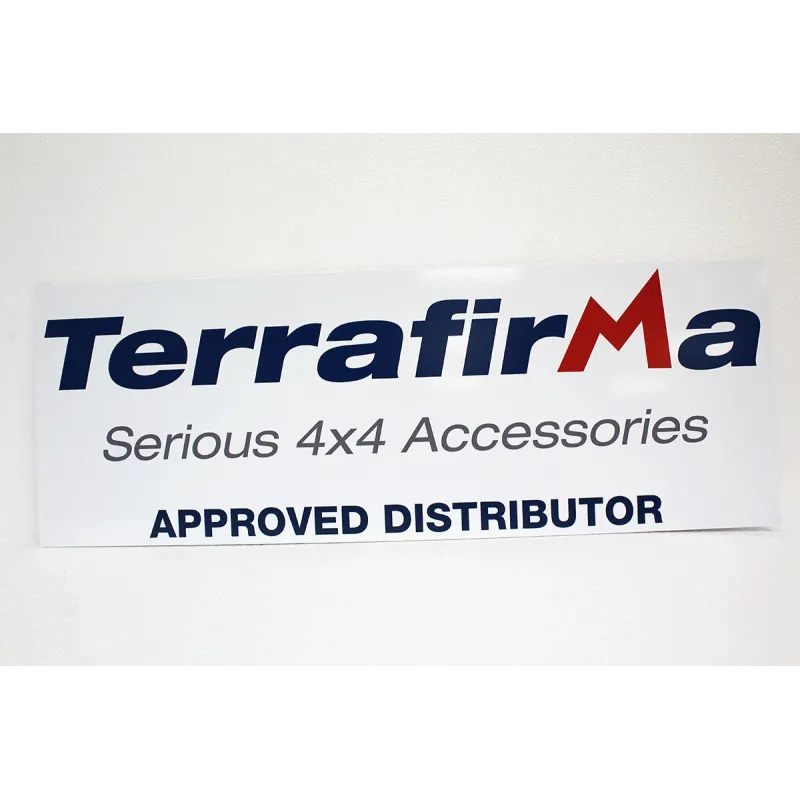 TERRAFIRMA SIGN