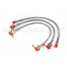 STAINLESS STEEL BRAKE HOSES