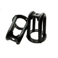 PAIR TUBULAR LOWERED FRONT SHOCK TURRETS