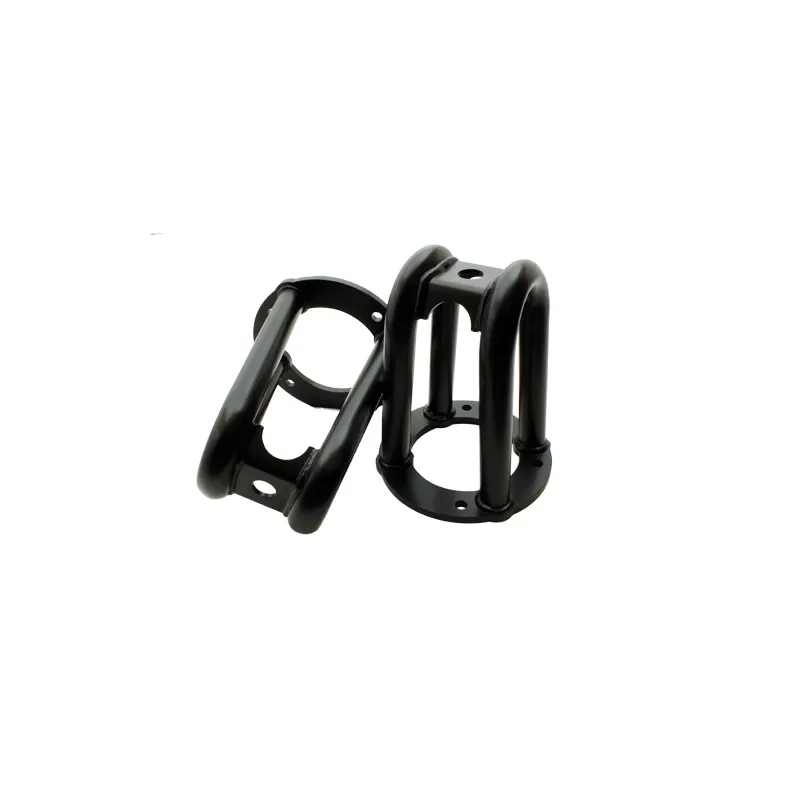 PAIR TUBULAR LOWERED FRONT SHOCK TURRETS