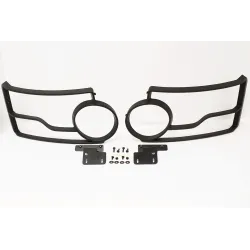 HEADLAMP GUARDS - PAIR - D4