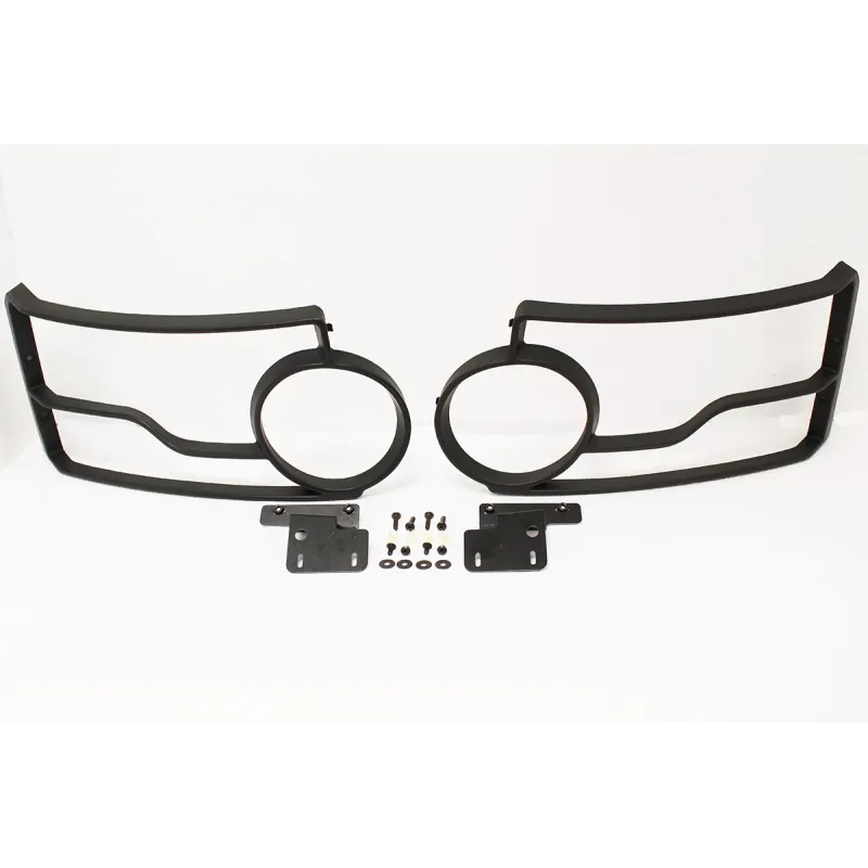 HEADLAMP GUARDS - PAIR - D4