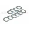 M12 WASHER A Z/YELLOW