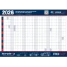 2026 WALL PLANNER A1 (841 x 594 mm)